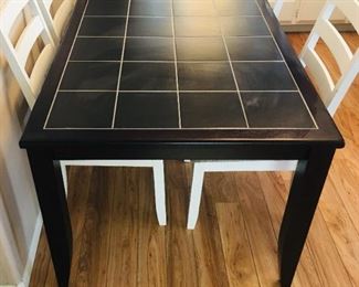 Dining Table w/4 Chairs - Table & Chairs Priced Separately