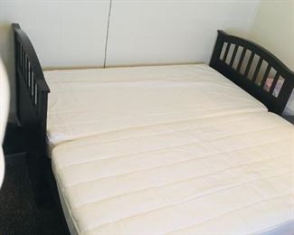 Option 3 - Trundle Elevates to create a King Size Bed