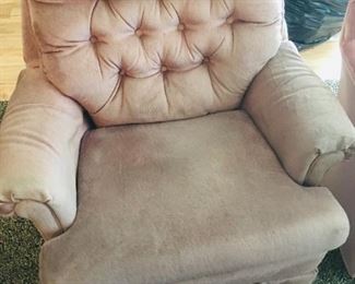 Light Pink Arm Chair