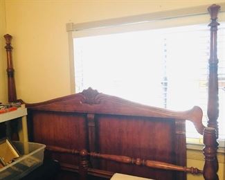 Matching King Headboard/Footboard w/Rails