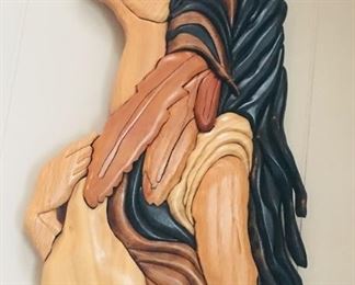 Native American Carved Art