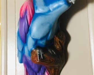 Parrot Wall Decor