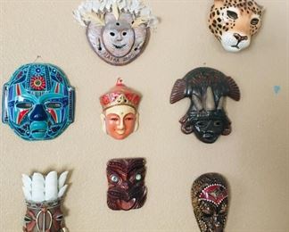 Decorative Masks from Around the World