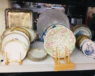 Misc. Vintage Plates / Platters