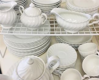 Misc. China Set - 12 place settings