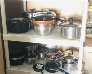 Misc. Pots & Pans