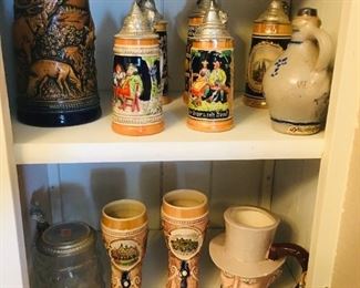 Misc. German Steins