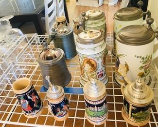 Misc. German Steins