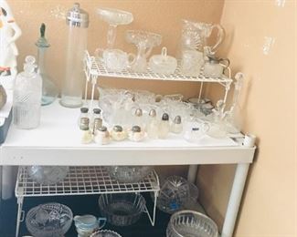 Misc. Crystal Serving Bowls / Pieces