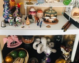 Misc. Decor from around the world