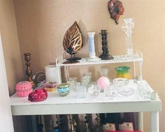 Msic. Candleholders / Candles