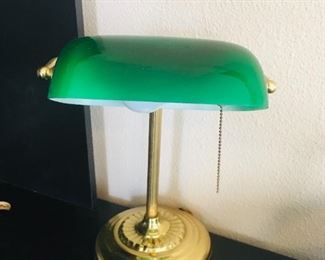 Green Desk Lamp