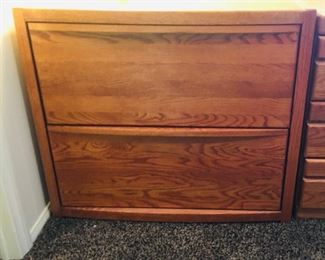 Two Drawer Lateral Cabinet