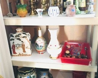 Misc. Candleholders / Candles  / Vases