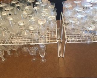 Misc. Crystal Stemware
