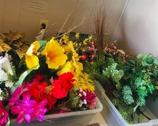 Faux Flowers / Greenery