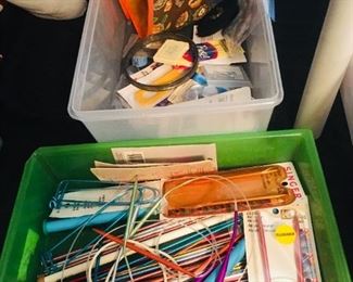 Misc. Sewing / Knitting Needles