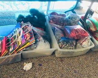 Gift bags / Misc. Holiday