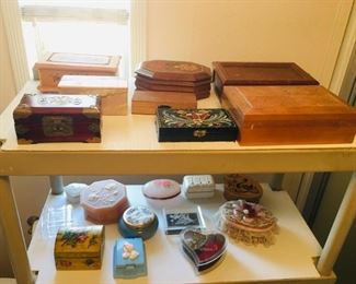 Misc. Jewelry Boxes