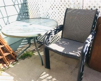 Patio Table w/ 4 Chairs