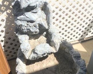 Fountain for Decor Only