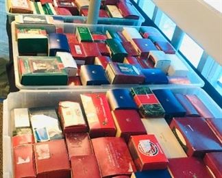 Boxed Hallmark Ornaments