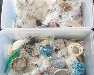 Costume Jewelry - Some Sterling