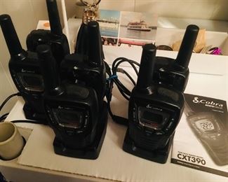 Cobra Two-Way radios
