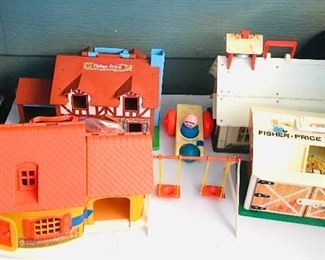 Fisher Price Houses - Play Farm