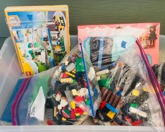 Bagged Legos