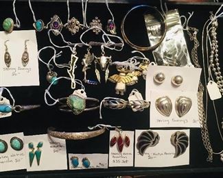 Sterling Silver Jewelry- Native American