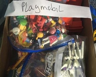 Large Play Mobil Circus Set