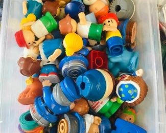 Miscellaneous fisher price little people and play Mobil people
