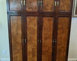 Hekman Armour Entertainment Cabinet