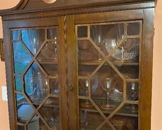 Secretary Desk claw and ball feet Mahogany 