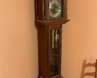Grandmother Clock by Master Woodsmith Michael Smith