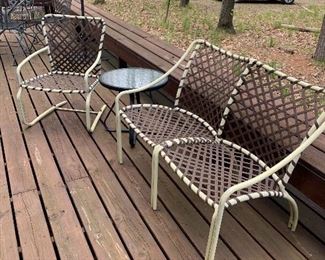 Patio furniture