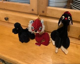 Vintage stuffed animals