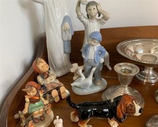 Hummels, Llardro, Sterling Silver