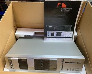 Nakamichi BX-2