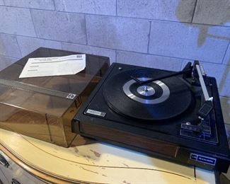 Realistic Record Player