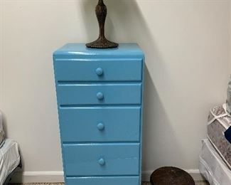 Small 5 Drawer Chest