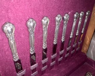 Sterling Silver flatware and MANY MANY Other pieces