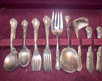 Sterling Silver Flatware