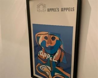 Appel's Appels Framed Art