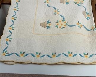 Twin size Quilt