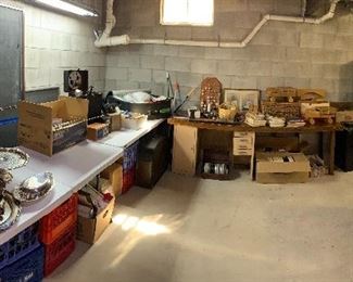 Basement is LOADED