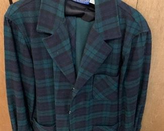 Vintage Pendelton Suit