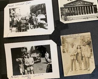 Military WWII Photograph Book Germany