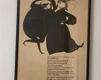 Gertrude Degenhardt
Exhibition 1968
Brought back from Munich